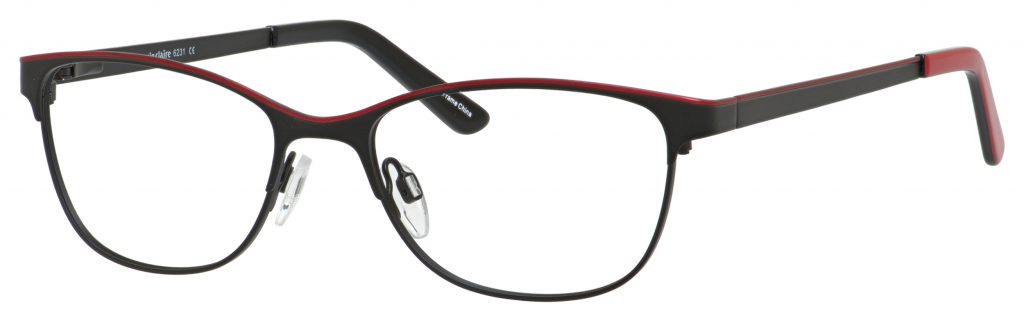 Black / Red
